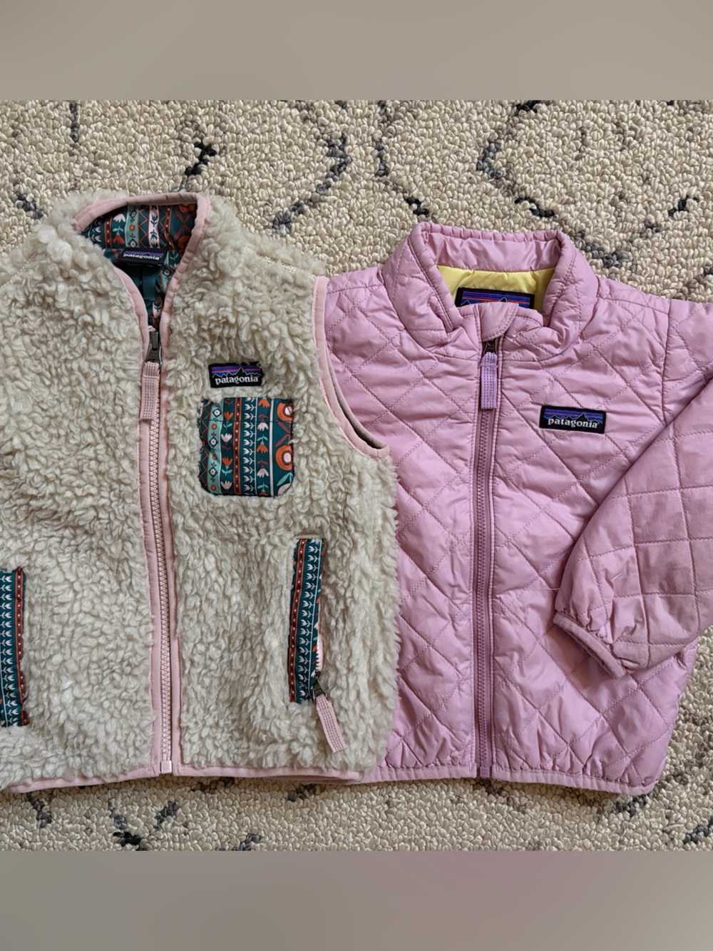 Patagonia Kids Jacket and Vest (2T) EUC